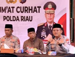 Polda Riau Jawab Harapan Masyarakat dalam Kegiatan Jumat Curhat di Taman Rekreasi Alam Mayang