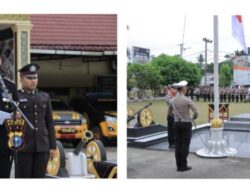 Polres Kampar Gelar Upacara Hari Kebangkitan Nasional, Penguatan Semangat Persatuan dan Kemandirian Bangsa