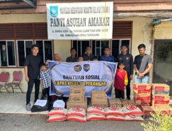 Lapas Kelas IIA Pekanbaru Berbagi di Momen Idul Adha, Salurkan Bantuan Sosial ke Panti Asuhan