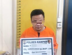 Satreskrim Polres Kampar, Amankan Pelaku Penggelapan Mobil, Modus Jual Beli Mobil