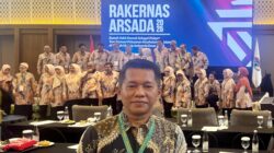 PLT Direktur RSUD Bangkinang Ikuti Rakernas Arsada ke XV Tahun 2025 di Bandung 