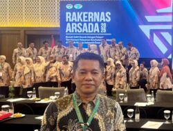 PLT Direktur RSUD Bangkinang Ikuti Rakernas Arsada ke XV Tahun 2025 di Bandung 