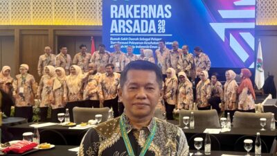 PLT Direktur RSUD Bangkinang Ikuti Rakernas Arsada ke XV Tahun 2025 di Bandung 