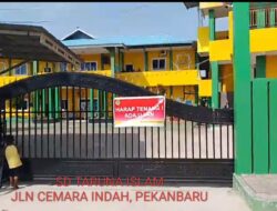 Wow…..!!!! Kepsek SD dan SMP Swasta Taruna Islam Kota Pekanbaru Tidak Indahkan Surat Edaran Disdik Nomor 4003/Disdik Sekretaris.1/1535/2025