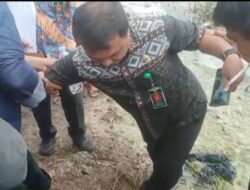 Hakim Tercelup di Limbah PT.EUP Dekat Sepadan Objek Perusahaan dan Ahli Waris Yang Mencari Keadilan Perkara Tanah 