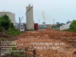 Tokoh Masyarakat Bangsal Aceh Minta DLHK Provinsi Riau, Tinjau Kembali AMDAL PT EUP Kota Dumai