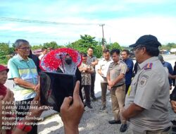Belasan BPN Kampar Turun Kelahan Sengketa di Desa Rimbo Panjang, Masyarakat Merasa Diperlakukan Tidak Adil Oleh BPN