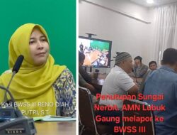 Kasus Sungai Nerbit Kecil Bakal Digugat BWSS III Surati Dirjend SDAKementerian PUPR