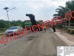 Kasatker PJN Wilayah 1 Provinsi Riau, Diduga Permainkan Tender Preservasi Jalan Batas Sumut Simpang Batang