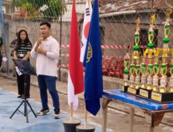 24 Tim Pemuda Gereja , dari 24 Gereja Sekota Dumai Ikuti Turnamen Futsal, di Sponsori Tim Ministry Korea Selatan “, dan Didukung BKGD