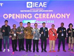 IEAE 2025 Kukuhkan Indonesia sebagai Pusat Pameran Elektronik Terbesar di Asia Tenggara