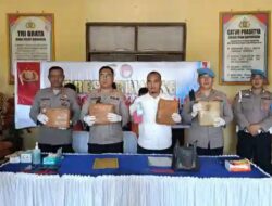 Polres Padang Lawas Gagalkan  Peredaran Ganja Sebanyak 44 Kg