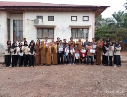 Bupati Paluta Diwakili Kadispora Sambut Kontingen Atlet Pencak Silat yang Berhasil Dapatkan Medali di Pertandingan IPSI Open Championship 2025