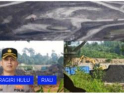Gawat….!!!!! Galian Batubara Skala Besar di Indragiri Hulu Diduga Ilegal, Tetapi Semua Diam, Bak Negeri Tak Bertuan