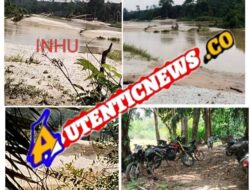 Gencar-gencarnya Polda Riau Tidak Tegas Tambang Emas Ilegal di Kuansing dan INHU, Puluhan Rakit di Dua Desa Bebas Beraktivitas, Ada Apa Ya ?