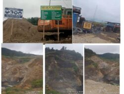 Akativitas Tambang PT KUATASSI  Solok di Hentikan Sementara, Karena Tidak Sesuai Pengelolaan dan Pemantauan DLHK 