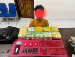 Kurir Sabu 10 Kg Terciduk di Parkiran Hotel Kawasan Dumai Timur