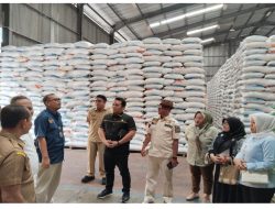 Komisi II DPRD Pekanbaru Pastikan Stok Beras Aman Hingga Akhir Tahun