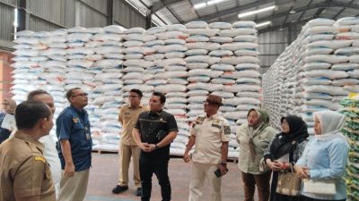 Komisi II DPRD Pekanbaru Pastikan Stok Beras Aman Hingga Akhir Tahun