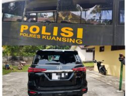 Enam Mobil Rusak dan Satu Motor Dibakar Saat Penertiban PETI di Cerenti, Kapolres Kuansing: Kami Tetap Tindak Tegas Penambang Ilegal