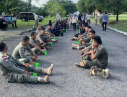 Bidang Operasional Satpol PP Provinsi Riau Dukung Penuh Kegiatan Rutin Olahraga Pagi
