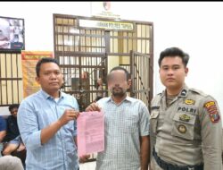 Kepala Desa Batang Onang Baru Ditetapkan Sebagai Tersangka Dugaan Korupsi DD Rp 536 Juta Oleh Polres Tapsel 