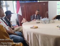 Ketua KAN  Kecewa  Kepada Wali Nagari, Tolak Hasil Keputusan Musyawarah dan Mufakat Lembaga Adat Supayang 