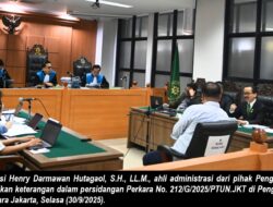 PTUN Jakarta Tolak Seluruh Gugatan Terhadap Kepengurusan Sah APKOMINDO