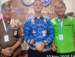 Kunjungan IWO Inhu Di Sambut Hangat Kepala Rutan Kelas II Rengat