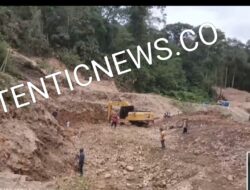 Aktivitas PETI Marak di Kabupaten Solok, Diduga di Bek-up Oknum Baju Hijau dan Oknum Baju Coklat