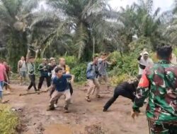 Konflik Berdarah di Kebun Sawit Sitaan Satgas PKH di Bathin Solapan, Kab. Bengkalis