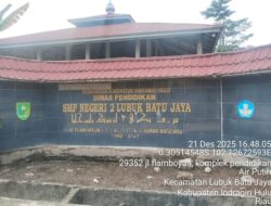 Diduga Mark Up Anggaran Revitalisasi Sekolah, Kepsek SMPN 2 Lubuk Batu Jaya Sebut Kejaksaan sebagai Pelindung