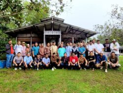 Pembentukan Organisasi IKMR di Kecamatan Bukit Kapur, Jon Eka Putra Terpilih Sebagai Ketua Priode 2025-2030 