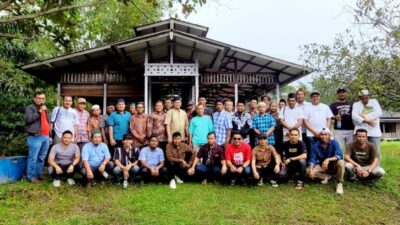 Pembentukan Organisasi IKMR di Kecamatan Bukit Kapur, Jon Eka Putra Terpilih Sebagai Ketua Priode 2025-2030 