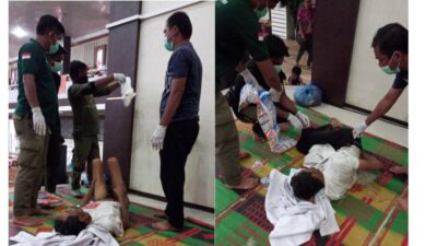 RSU Pandan dan Dinas Kesehatan Ka. Tapteng Tidak Ada Tanggung Bertanggungjawab Dengan Penanganan Pasien 