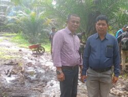 Oknum Pegawai PTPN V Lubuk Dalam Kuasai Lahan Warga,  Diduga Menggunakan Surat Palsu