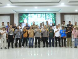 Akhir Tahun 2025, Kapolres Inhu Paparkan Capaian Kinerja dan Kasus Menonjol di Hadapan Media