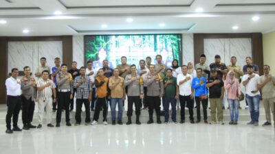 Akhir Tahun 2025, Kapolres Inhu Paparkan Capaian Kinerja dan Kasus Menonjol di Hadapan Media