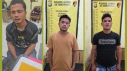 Polsek Sungai Sembilang Bekuk Tiga Penyeludupan 26 Orang TKI Ilegal ke Malaysia 