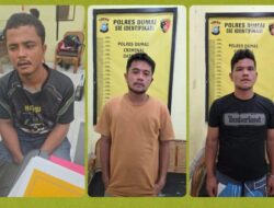 Polsek Sungai Sembilang Bekuk Tiga Penyeludupan 26 Orang TKI Ilegal ke Malaysia 