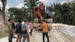 Patroli Gabungan TNI-Polri di Kampar Berbuah Hasil, Penambang Ilegal Diciduk