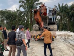 Patroli Gabungan TNI-Polri di Kampar Berbuah Hasil, Penambang Ilegal Diciduk