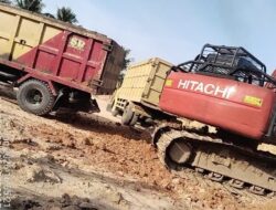 Galian C Tanah Uruk Tanpa Izin di Desa Bukit Meranti Disorot, Peran Kades Dipertanyakan