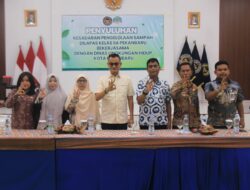 Lapas Kelas IIA Pekanbaru Gandeng DLHK, Warga Binaan Dibekali Penyuluhan Pengelolaan Sampah