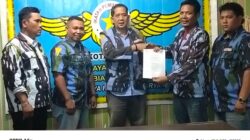 Ketua DPD IPK Kota Dumai, Patrik Tatang. SE, Resmi Menyerahkan SK Untuk Memperkuat Struktur Organisasi