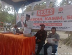 Abdul Kasim.SH Adakan Reses Menyambut Bulan Suci Ramadan Tahun 2026 di Kota Dumai 