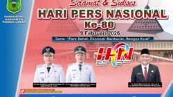 BUPATI Palas Beserta Jajarannya Mengucapkan Selamat Hari Pers Nasional Tahun 2026 