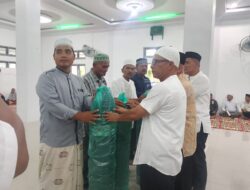 Pemkab Palas Gelar Safari Ramadhan Tingkat Kabupaten 1447 H/2026 M di Mesjid Al-Ikhlas Desa Pulo Bariang Kec Huristak