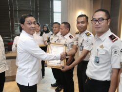 Rutan Dumai Terima Penghargaan dari Bareskrim Polri, Dalam Memerangi NARKOBA 