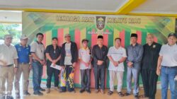 Sinergi Kedaulatan Rakyat, MPP dan Kelompok Tani Konsolidasi dengan LAMR Dumai 